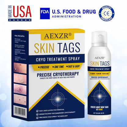 AEXZR® Cryotherapy Spray: Rapid removal of warts and calluses - visible results in 7 days ✨