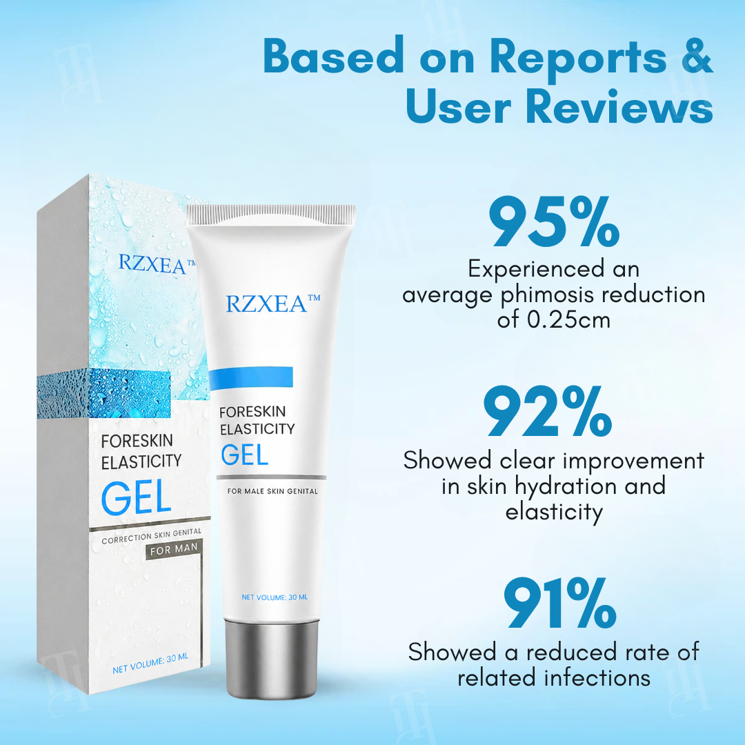 Limited Stock!!!!⚡RZXEA™ Foreskin Elasticity Gel: Restore Your Edge, Restart Your Vitality.