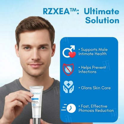 Limited Stock!!!!⚡RZXEA™ Foreskin Elasticity Gel: Restore Your Edge, Restart Your Vitality.
