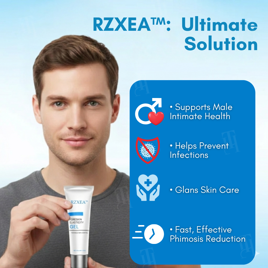 Limited Stock!!! RZXEA™ Foreskin Elasticity Gel: Restore Your Edge, Restart Your Vitality.