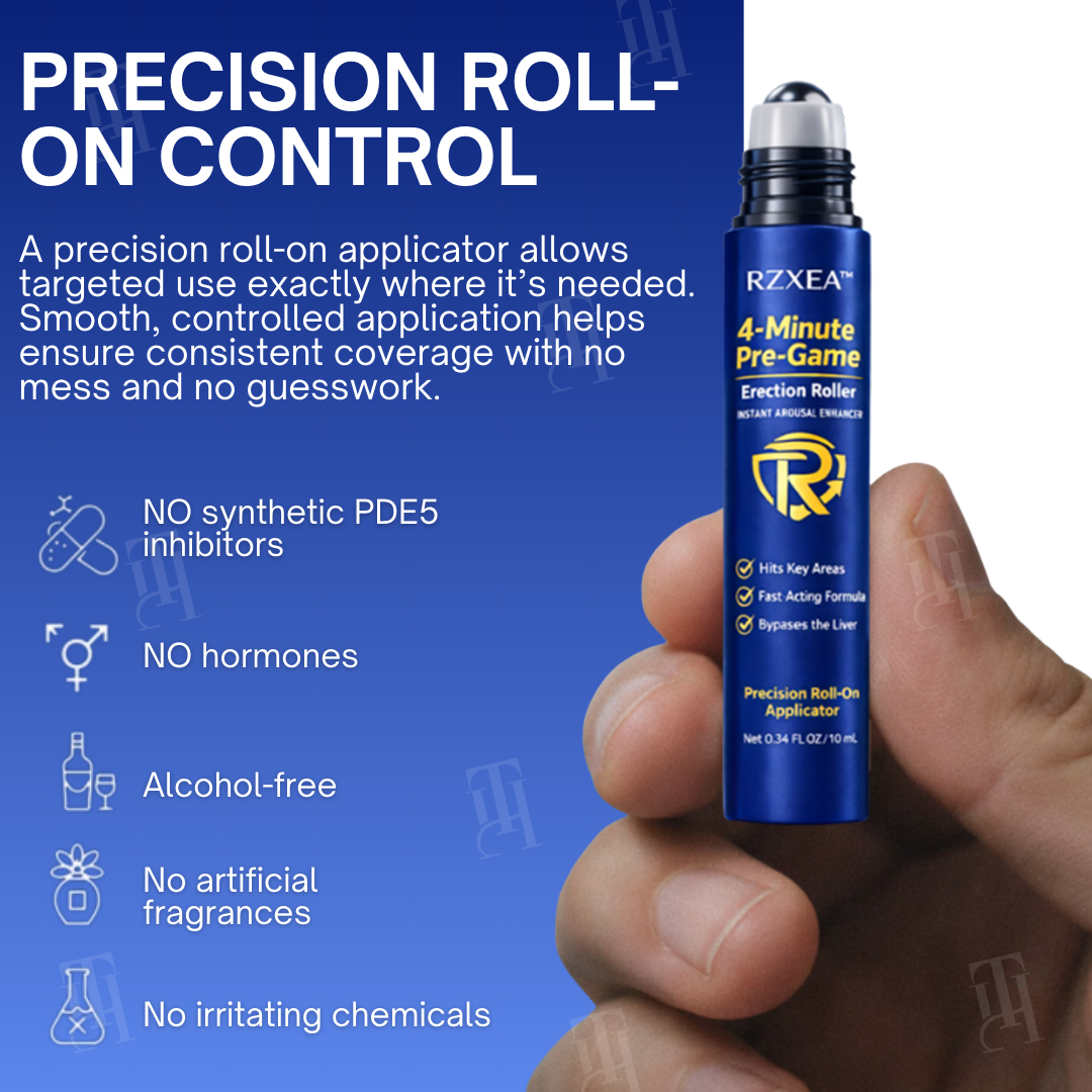 Limited-time offer🔥RZXEA™ 4-Minute Pre-Game Erection Roller