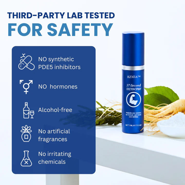 Only 10 discount spots left!RZXEA™ 37-Second Erection Spray