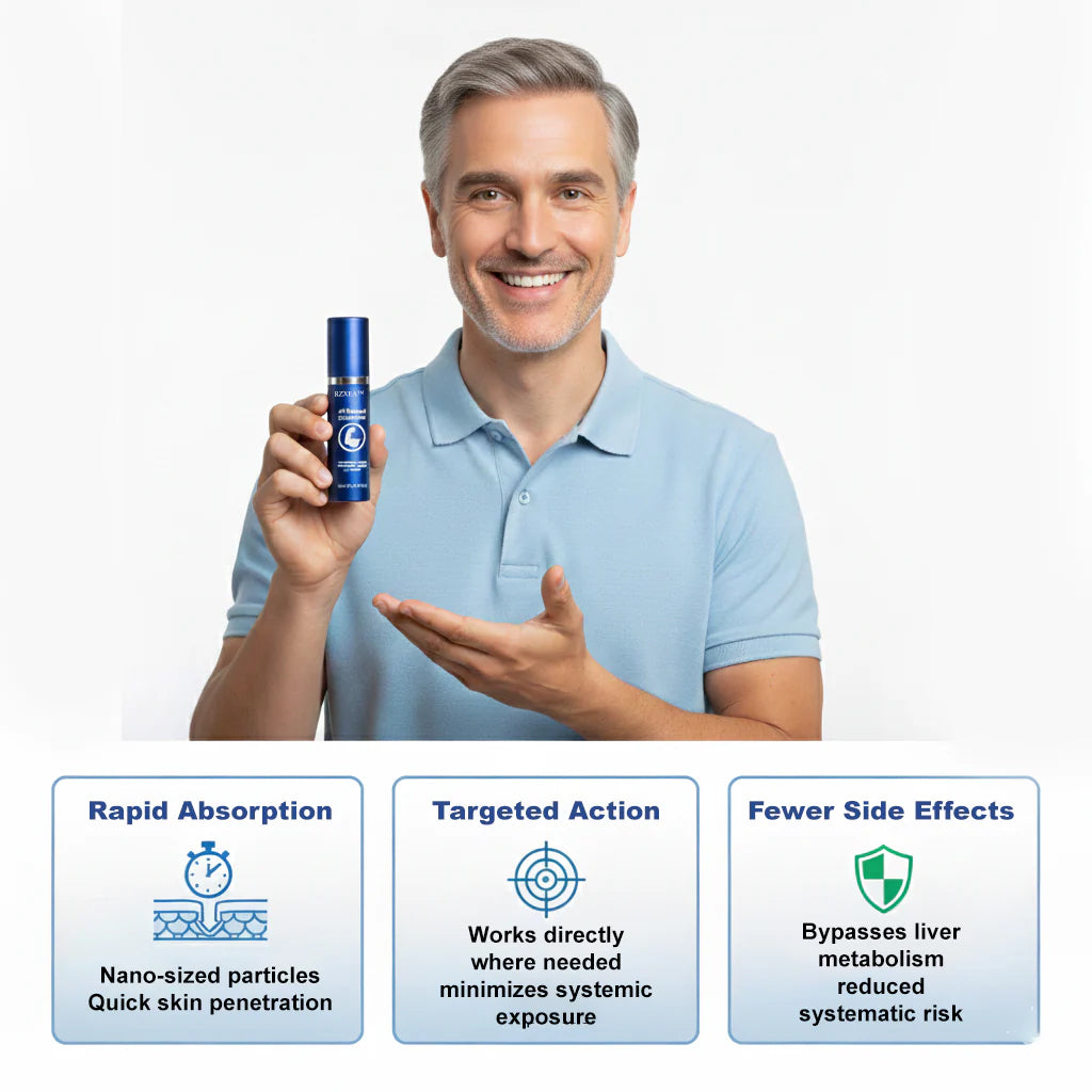 Only 10 discount spots left!RZXEA™ 37-Second Erection Spray