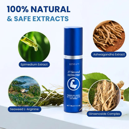 Only 10 discount spots left!RZXEA™ 37-Second Erection Spray