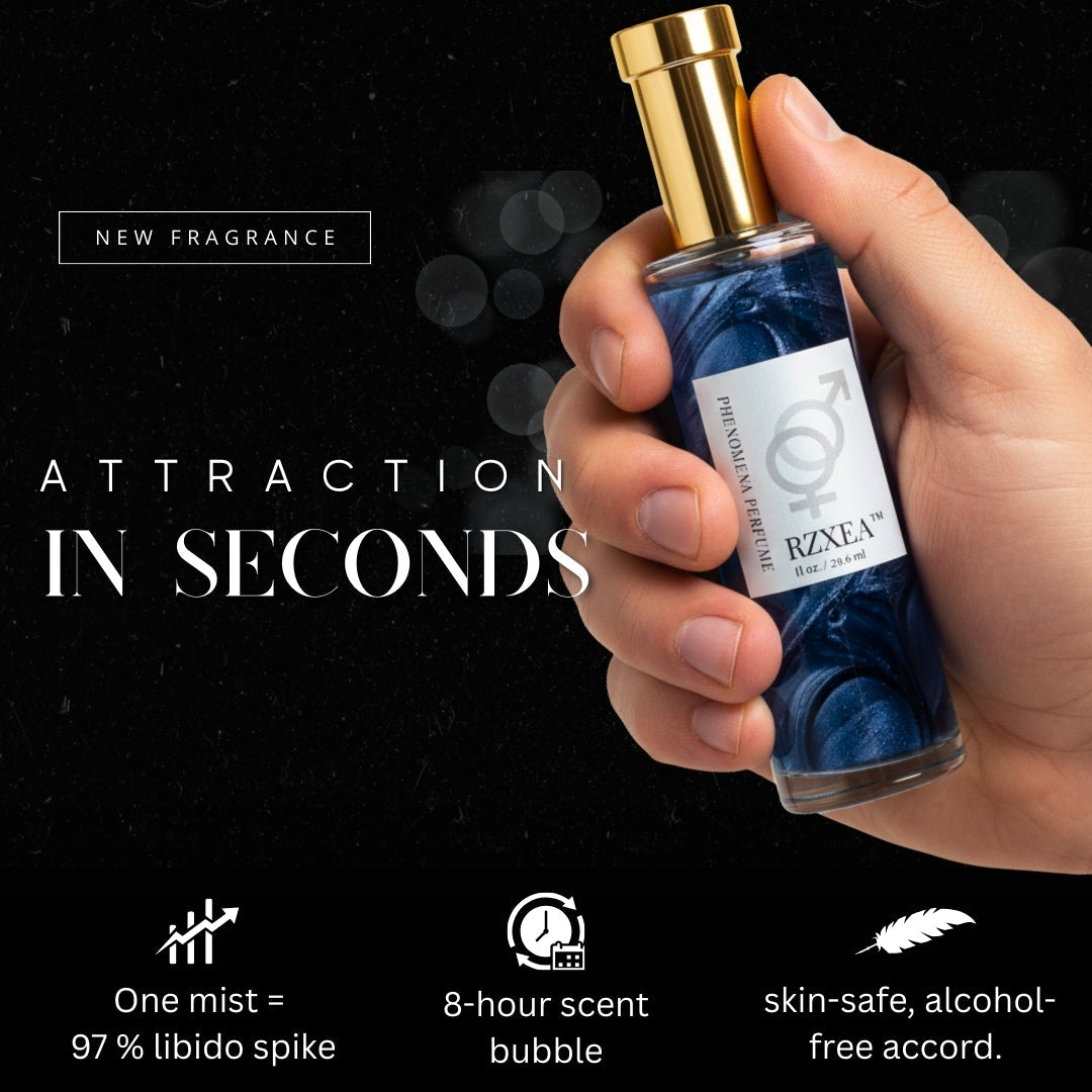 Only 10 discount spots left!RZXEA™ Phenomena Perfume 💖 Activate Your 3-Second Invisible Spark ✨