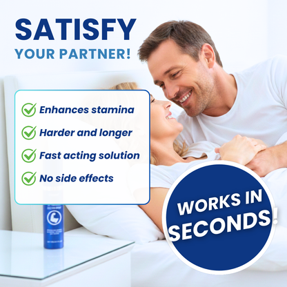 Only 10 discount spots left!RZXEA™ 37-Second Erection Spray