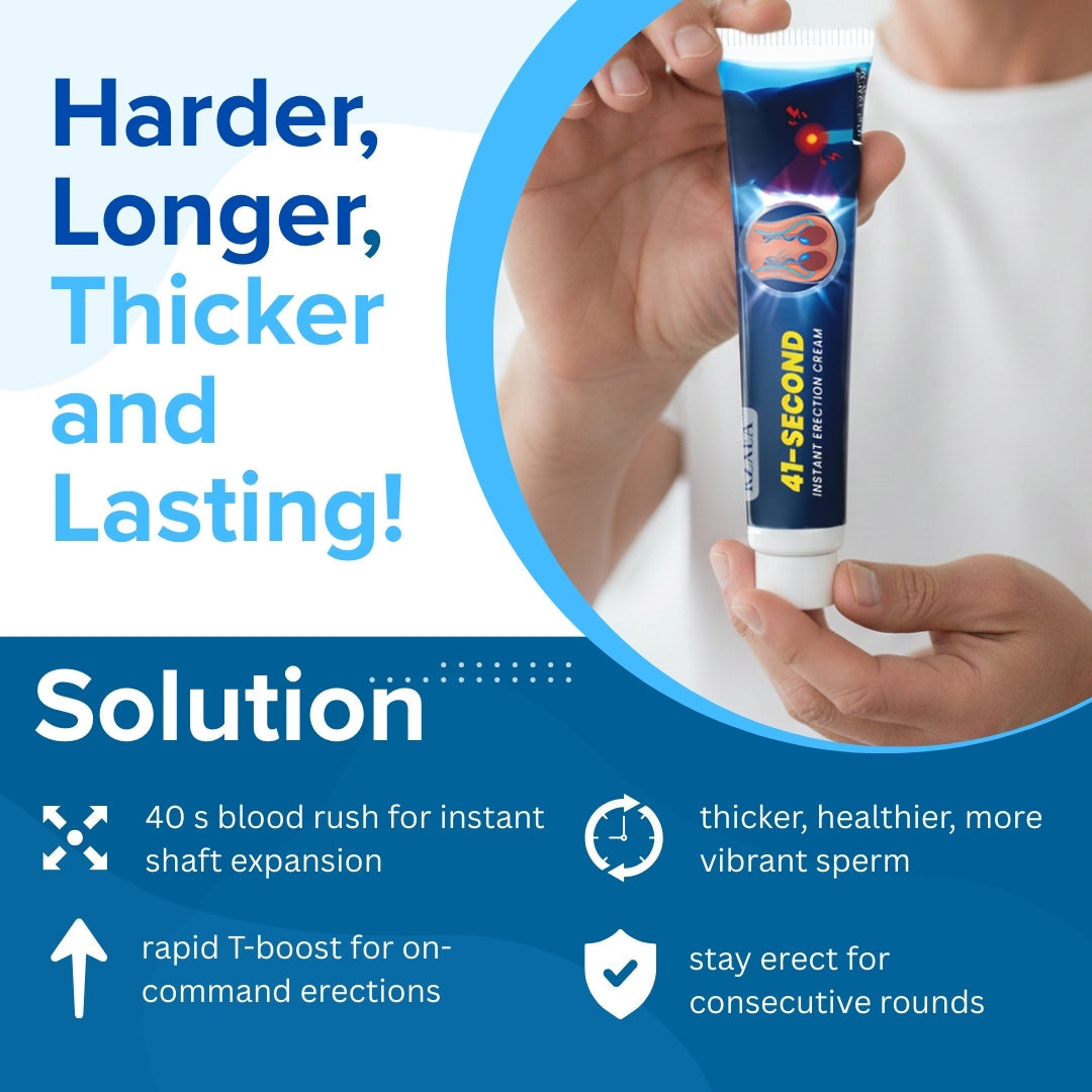 Only 10 discount spots left!RZXEA™ 41-Second Instant Erection Cream -⏱️ Reclaim Your Peak Confidence & Control ⚡