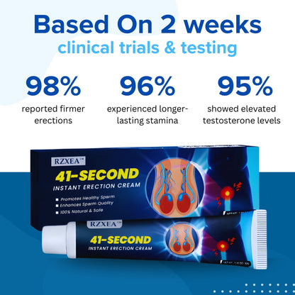 Only 10 discount spots left!RZXEA™ 41-Second Instant Erection Cream -⏱️ Reclaim Your Peak Confidence & Control ⚡