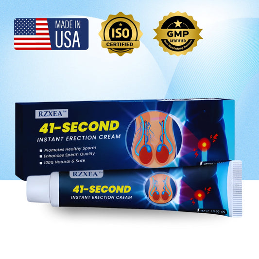 Only 10 discount spots left!RZXEA™ 41-Second Instant Erection Cream -⏱️ Reclaim Your Peak Confidence & Control ⚡