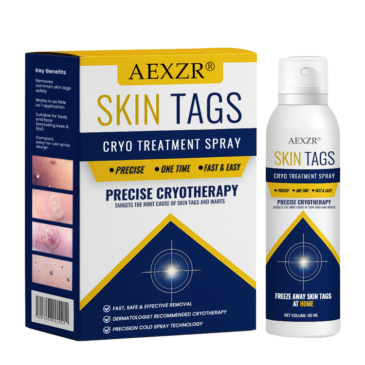AEXZR® Cryotherapy Spray: Rapid removal of warts and calluses - visible results in 7 days ✨