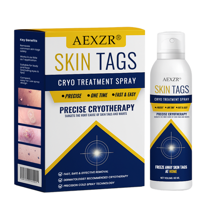 AEXZR® Cryotherapy Spray: Rapid removal of warts and calluses - visible results in 7 days ✨