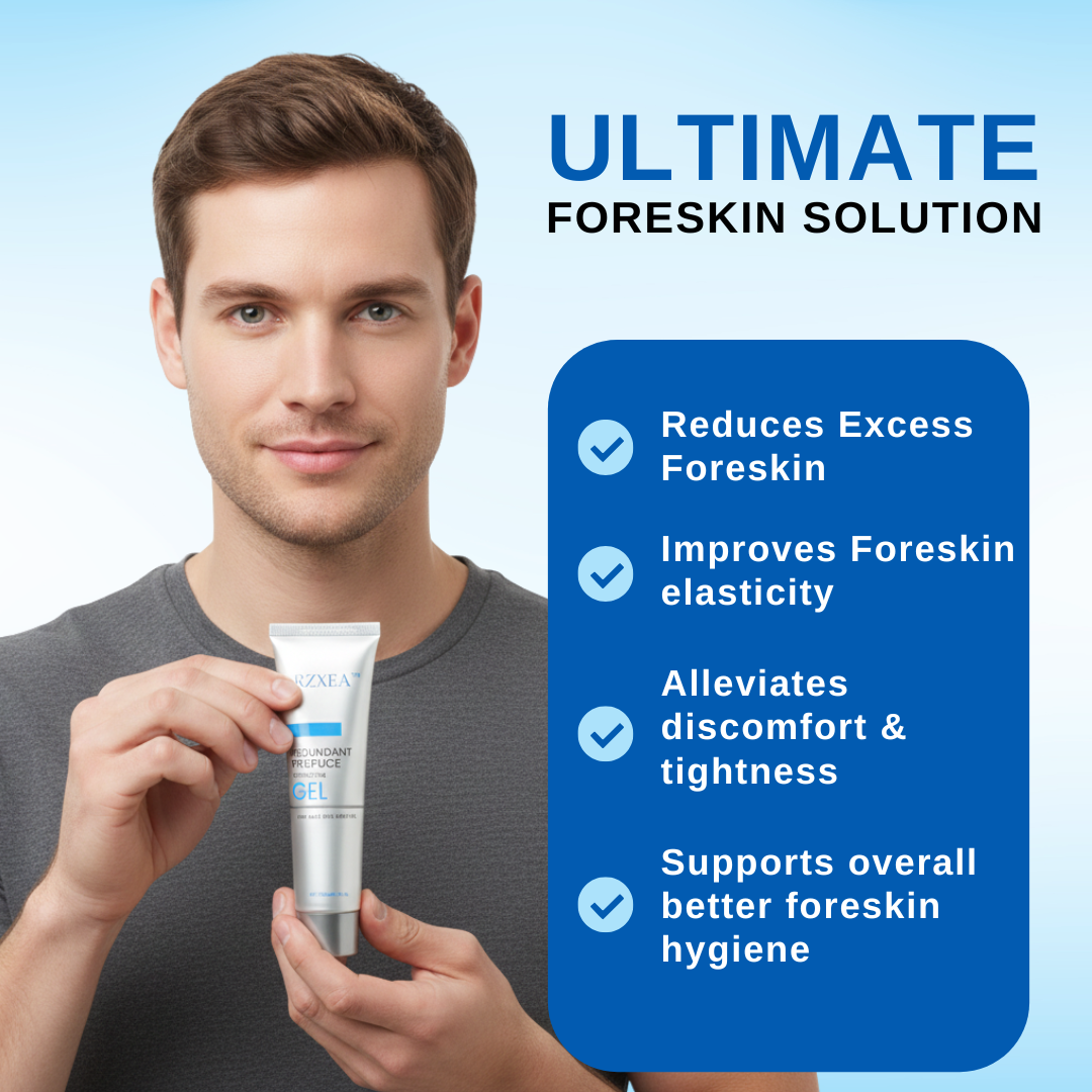 Only 10 discount spots left!RZXEA™ Redundant Prepuce Corrector Gel - ✨Advanced Hygiene & Aesthetic Care for Men 🛡️