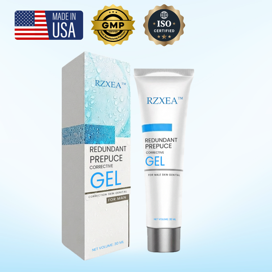 Only 10 discount spots left!RZXEA™ Redundant Prepuce Corrector Gel - ✨Advanced Hygiene & Aesthetic Care for Men 🛡️
