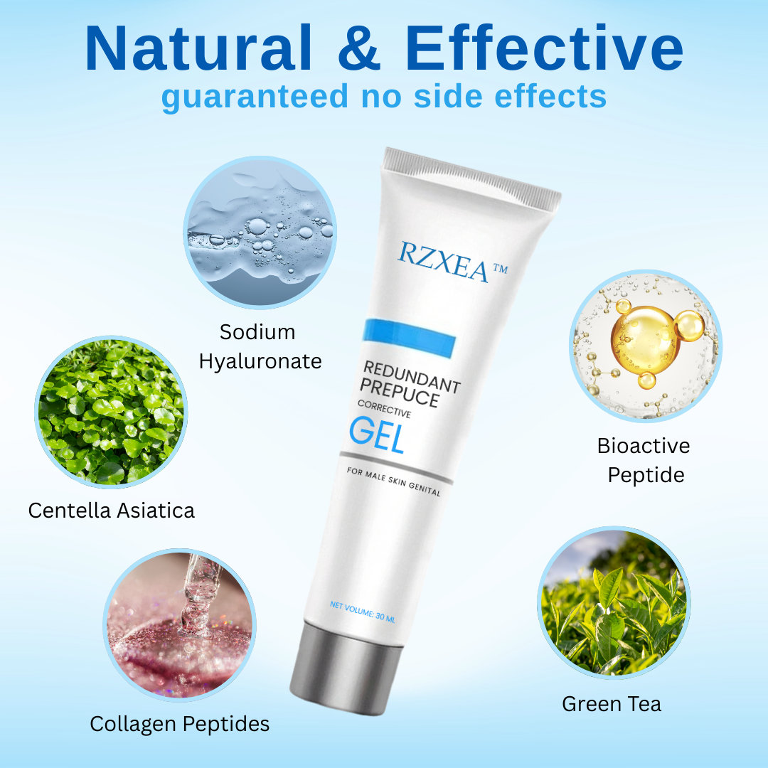 Only 10 discount spots left!RZXEA™ Redundant Prepuce Corrector Gel - ✨Advanced Hygiene & Aesthetic Care for Men 🛡️